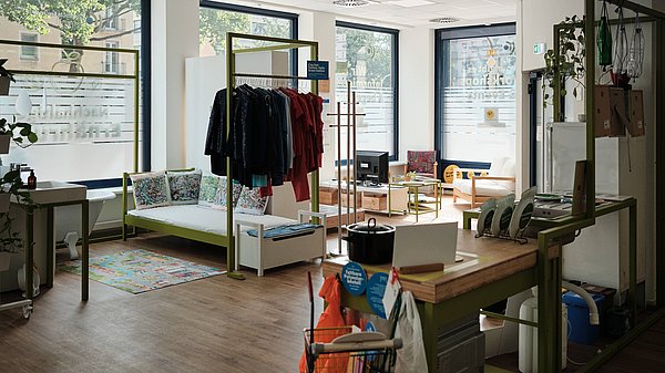 Eine Ausstellung auf 35qm in einer Wohnung
