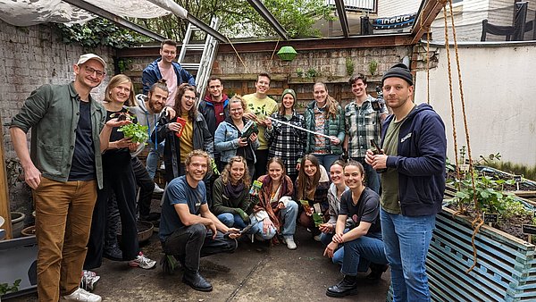 Ein Gruppenbild