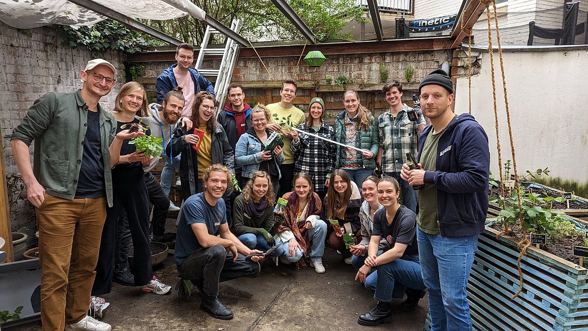 Ein Gruppenbild